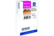 Skrivartillbehör-bläck-toner - Epson T7013 XXL Ink Cartridge - Bläckpatron Magenta - C13T70134010