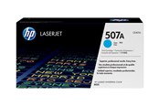 Skrivartillbehör-bläck-toner - HP 507A / CE401A Cyan Toner - Tonerkassett Blå - CE401A