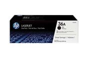 Skrivartillbehör-bläck-toner - HP 36AD / CB436AD - Black Laser Toner - Tonerkassett Svart - CB436AD