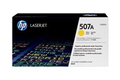 Skrivartillbehör-bläck-toner - HP 507A / CE402A Yellow Toner - Tonerkassett Yellow - CE402A