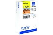 Skrivartillbehör-bläck-toner - Epson T7014 XXL Ink Cartridge - Yellow - Bläckpatron Yellow - C13T70144010