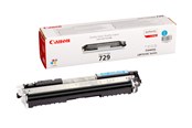 Skrivartillbehör-bläck-toner - Canon CRG 729 / 4369B002 Cyan - 4369B002