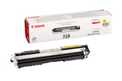 Skrivartillbehör-bläck-toner - Canon CRG 729 / 4367B002 Yellow - 4367B002