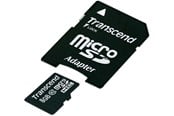 Flashram & USB Flash Drives - Transcend Flash-minneskort - 8 GB - TS8GUSDHC10