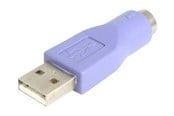 PS / 2 kabel - StarTech.com Byte PS / 2 tangentbord till USB-adapter - GC46MFKEY