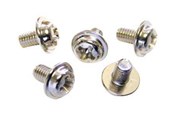 Systemtillbehör - StarTech.com PC Mounting Computer Screws M3 x 1/4in L - SCREWM3