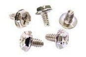 Systemtillbehör - StarTech.com Utbyte PC Monteringsskruvar # 6-32 x 1/4in Lång Standoff - SCREW6_32
