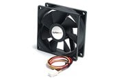 Chassi fläkt - StarTech.com 92x25mm kullager Tyst Computer Case Fan w / TX3-kontakt - Chassi fläkt - 92mm - Svart - FAN9X25TX3L