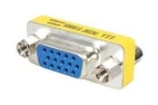 Displaykabel - StarTech.com Slimline VGA HD15 könbytare - GC15HSF