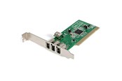 Nätverkskort (adaptrar osv.) - StarTech.com 4 Port PCI 1394a FireWire-adapter-kort - 3 Utsidan 1 Intern - FireWire-adapter - PCI1394MP