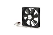 Chassi fläkt - StarTech.com 120x25mm med dubbla kullager Computer Case Fan w / LP4 Connector - Chassi fläkt - 120mm - Svart - FANBOX12