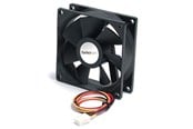 Chassi fläkt - StarTech.com 60x20mm Byte kullager Computer Case Fan w / TX3-kontakt - Chassi fläkt - 60mm - Svart - FAN6X2TX3