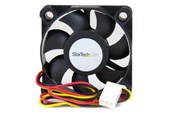 Chassi fläkt - StarTech.com 50x10mm Byte kullager Computer Case Fan TX3/LP4 Connector - Chassi fläkt - 50mm - Svart - FAN5X1TX3