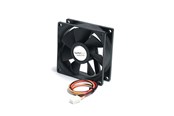 Chassi fläkt - StarTech.com 80x25mm kullager Tyst Computer Case Fan w / TX3-kontakt - Chassi fläkt - 80mm - Svart - FAN8X25TX3L