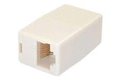 Nätverkskabel - StarTech.com Cat5e RJ45 Modular Inline Coupler - Vit - 0cm - RJ45COUPLER
