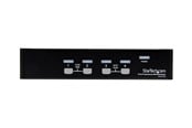 KVM switch - StarTech.com Professionell 4 Port USB KVM-switch med hubb - KVM-switch - 4 portar - SV431USB