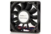 Chassi fläkt - StarTech.com 70x15mm Byte kullager Computer Case Fan w / TX3-kontakt - Chassi fläkt - 70mm - Svart - FAN7X15TX3
