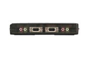 KVM switch - StarTech.com Svart 4 Port USB KVM Switch Kit med kablar och ljud - KVM / ljud - 4 portar - SV411KUSB