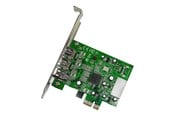 Nätverkskort (adaptrar osv.) - StarTech.com 3 Port 2b 1a 1394 PCI Express Card FireWire-adapter - FireWire-adapter - PEX1394B3
