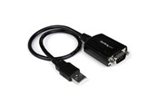 Nätverkskort (adaptrar osv.) - StarTech.com 1 Port Professional USB till seriell adapter kabel med COM Retention - ICUSB2321X