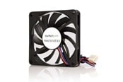 Chassi fläkt - StarTech.com Byte 70mm TX3 dubbla kullager CPU-kylare fläkt - Chassi fläkt - 70mm - Svart - FAN7X10TX3