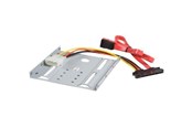 Hårddisk, tillbehör - StarTech.com 2.5in Hårddisk två 3.5 tum Drive Bay Monteringssats - BRACKET25SAT