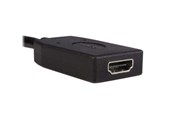 Displaykabel - StarTech.com DisplayPort två HDMI Video Converter - video / audio adapter - DisplayPort / HDMI - DP2HDMI