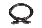 USB-kabel - StarTech.com DisplayPort-videokabel med spärrar - video / ljud-kabel - DISPLPORT6L