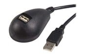 USB-kabel - StarTech.com Desktop USB-förlängningskabel - A-hane till A hona - USB-förlängningskabel - USBEXTAA5DSK