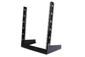 Rack chassis - StarTech.com 12U 19in Desktop öppen ram 2 Post Rack - relä rack - RK12OD