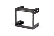 Rack chassis - StarTech.com 8U Open Frame Väggfäste Imstrumenthållare - 12in Deep - Rack - RK812WALLO
