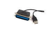Nätverkskort (adaptrar osv.) - StarTech.com USB till Parallell Printer Adapter - ICUSB128410