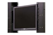 Monitorfäste - StarTech.com Universal VESA LCD Monteringsfäste för 19in rack eller skåp - RKLCDBK