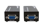 Repeatrar, förstärkare, broar och transceivers - StarTech.com Converge A / V-VGA-förlängare över Cat5 - Point to Point (UTPE serien) - ST121UTPEP