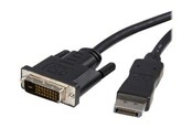 Displaykabel - StarTech.com DisplayPort till DVI-Video Converter Cable - videokabel - DisplayPort / DVI - DP2DVIMM6