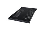 Rack chassis - StarTech.com Justerbar Djup Fast Server rackskåp Hylla - rack hylla (ventilerade) - ADJSHELF