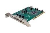 Controller - StarTech.com 7 portars USB PCI Card - USB-adapter - PCIUSB7