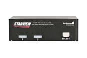 KVM switch - StarTech.com 2 Port DVI-VGA Dual skärm KVM Switch USB med Audio - KVM / ljud / USB - 2 portar - SV231DDVDUA