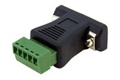 Parallel-seriel-kabel - StarTech.com RS422 RS485 seriell DB9 två Kopplingsplint Adapter - DB92422