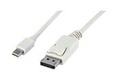 USB-kabel - StarTech.com Mini DisplayPort två DisplayPort-adapter Kabel - Video / ljud-kabel - MDP2DPMM6