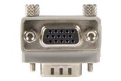 Displaykabel - StarTech.com Rätt vinkel VGA-adapter Dual VGA-kabel typ 1 - GC1515MFRA1