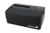 Controller - StarTech.com SuperSpeed ??USB 3.0 till SATA hårddisk dockningsstation för 2.5/3.5 HDD - kontrollerkort - SATA-300 - SATDOCKU3S