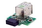 Strömkabel (intern) - StarTech.com 2 Port USB Moderkort Sidhuvud Adapter - USBMBADAPT2