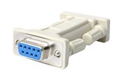 Övriga kablar - StarTech.com Seriell DB9 RS232 nollmodemadapter - NM9FF