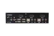KVM switch - StarTech.com 2 Port Professionell USB Display Port KVM-switch med ljud - KVM / ljud - 2 portar - SV231DPUA