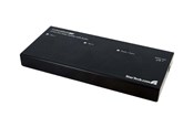 Video Switch - StarTech.com 2 Port DVI-videodelare med ljud - video-/audiosplitter - 2 portar - ST122DVIA