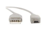 USB-kabel - StarTech.com Mini USB 2.0-kabel - USB-kabel - USB2HABM6IN