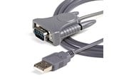 Nätverkskort (adaptrar osv.) - StarTech.com USB till RS232 Serial Adapter DB9/DB25 Kabel - M / M - ICUSB232DB25
