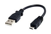 USB-kabel - StarTech.com Micro-USB-kabel - A till Micro B - USB-kabel - UUSBHAUB6IN