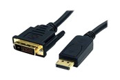 Displaykabel - StarTech.com DisplayPort till DVI-kabel - Display Port Cable - DP2DVI2MM6